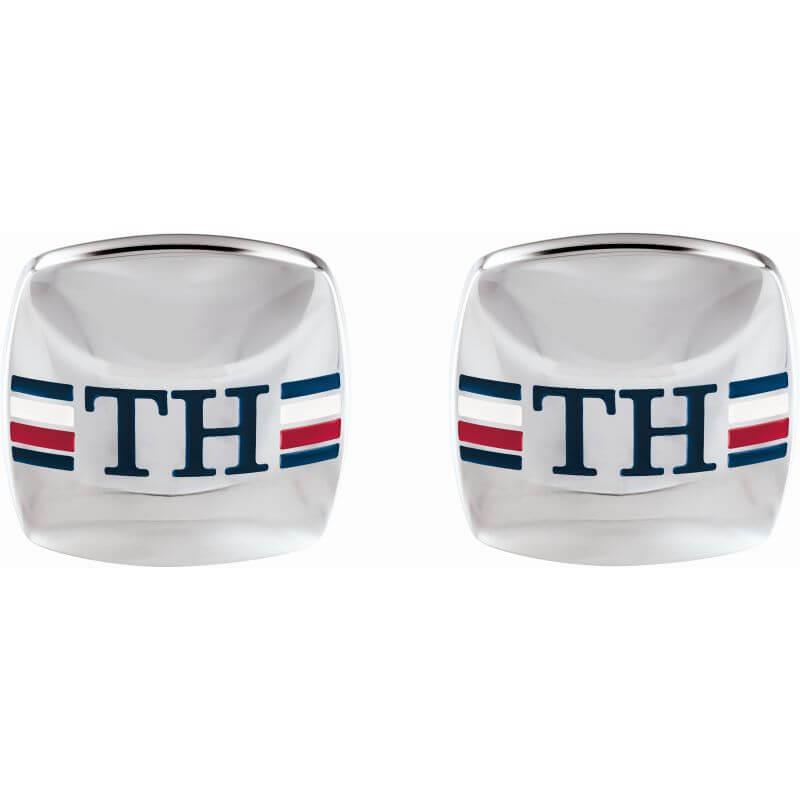 Stainless Steel Rounded Square Cufflink