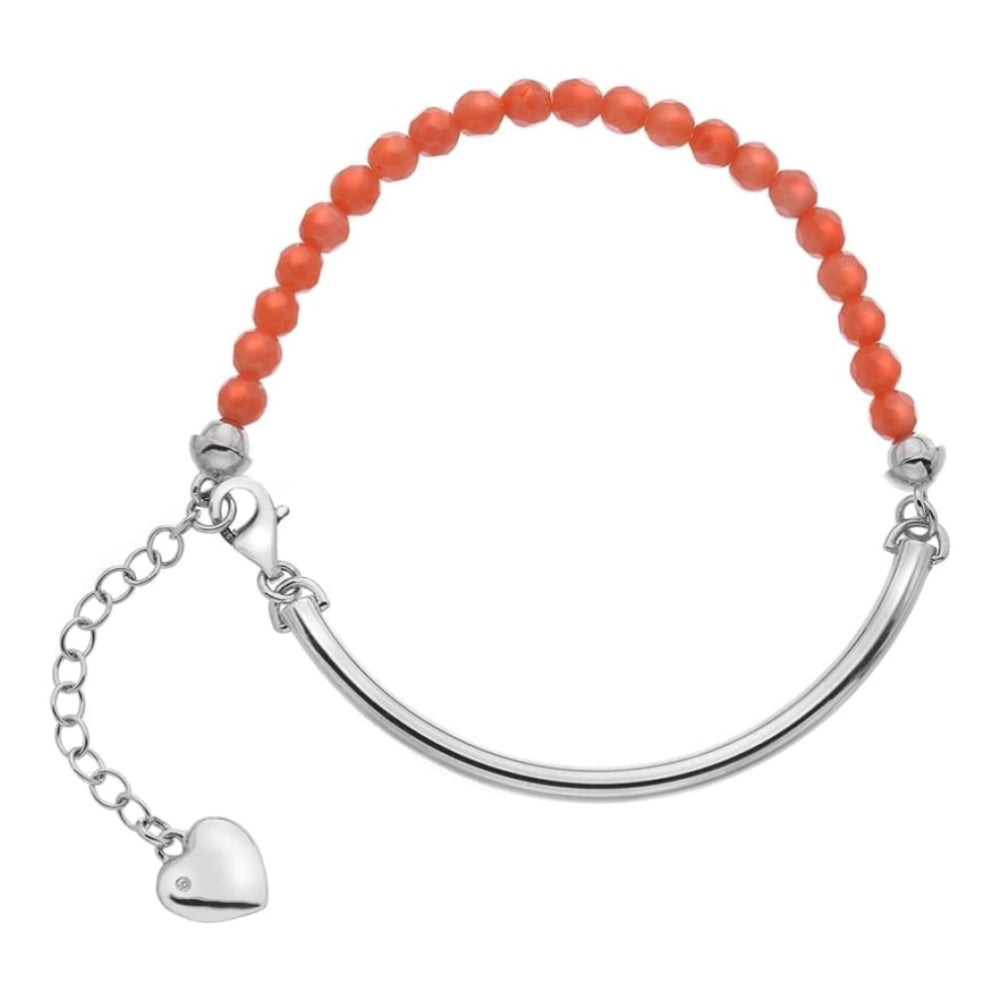 Festival Bracelet - Coral