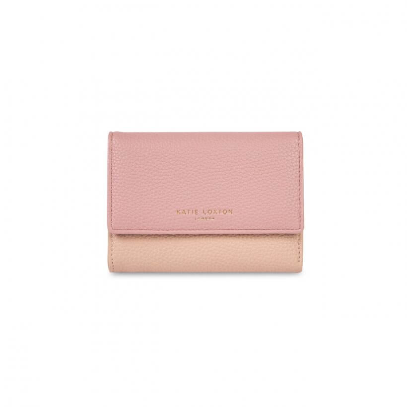 Casey Purse | Light Pink And Dark Pink