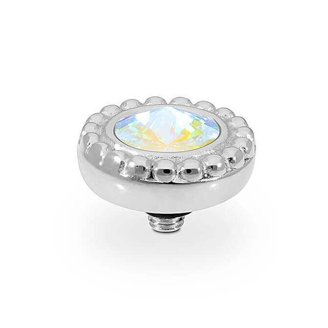 Top GHIARE 11mm Crystal Aurora Boreale (S/P)