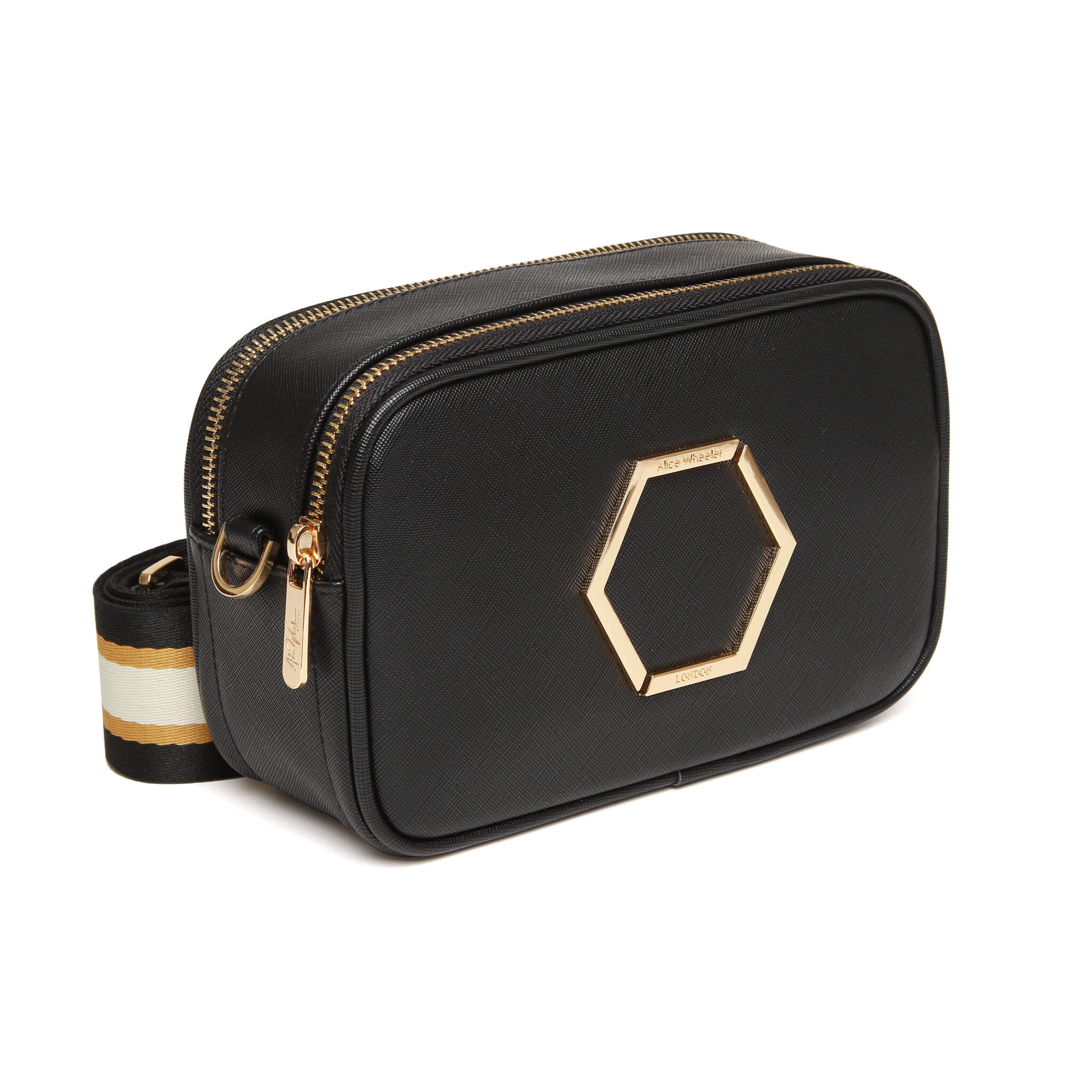 Black - Pimlico Honeycomb CCBB