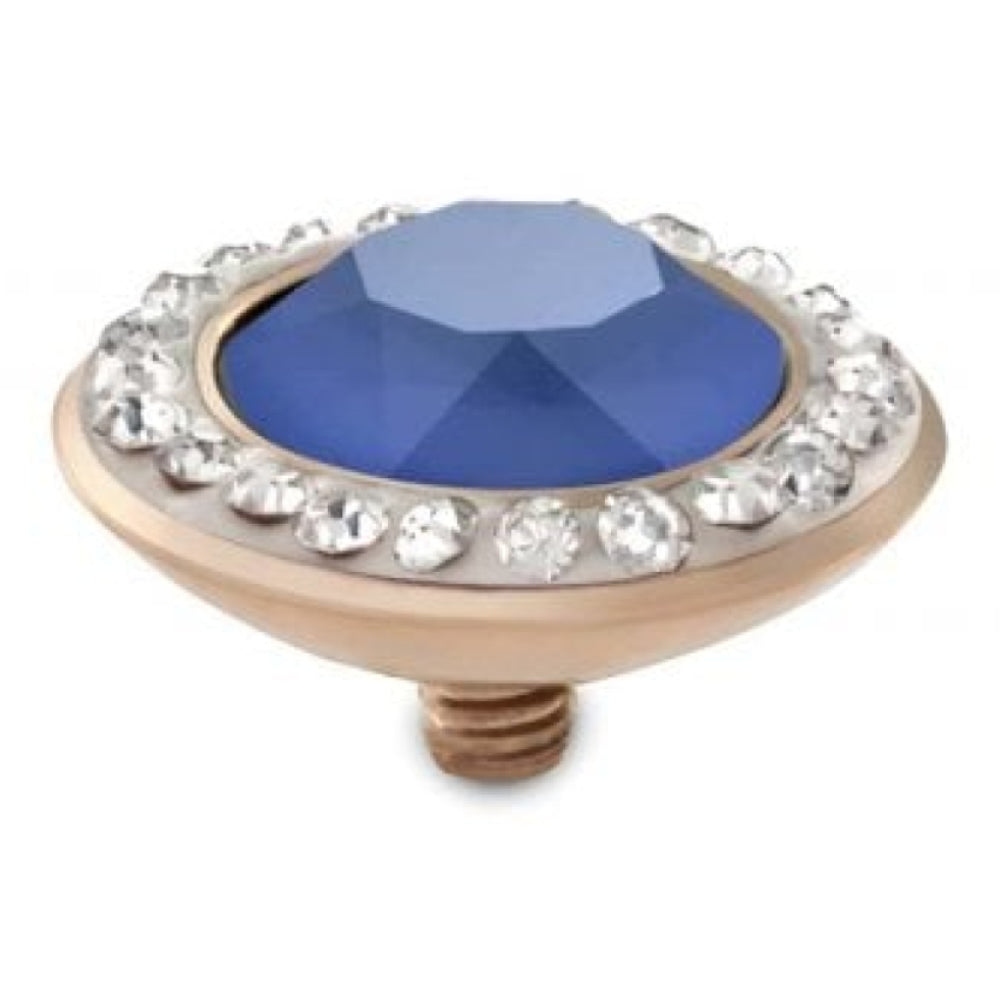 Interchangeable Top TONDO Deluxe (RG/P) Royal Blue