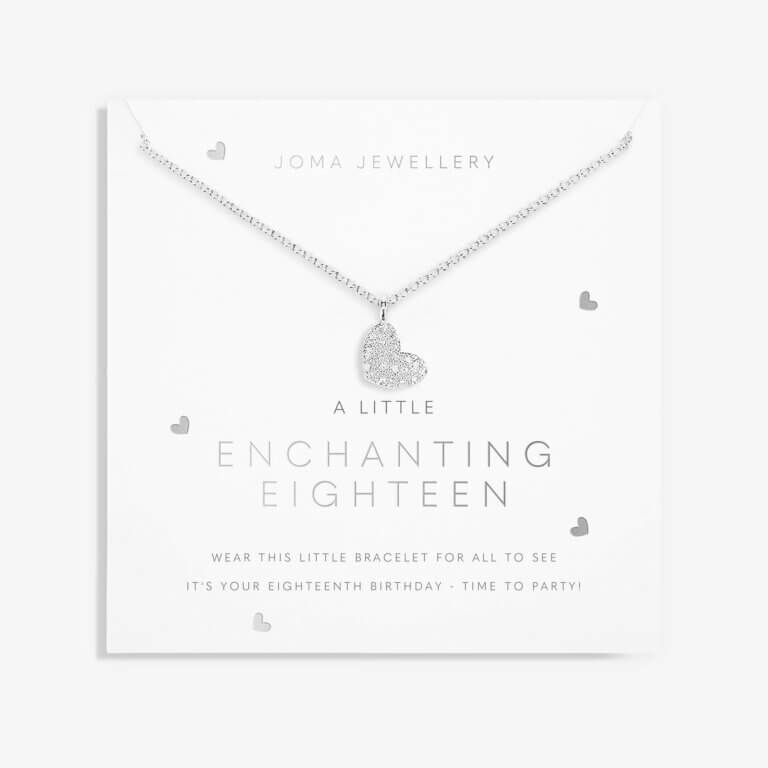 A Little Enchanting Eighteen Necklace