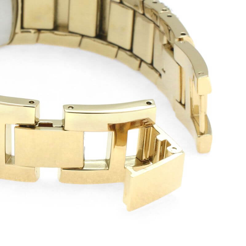 Gold Plated & Swarovski Element Ladies Watch