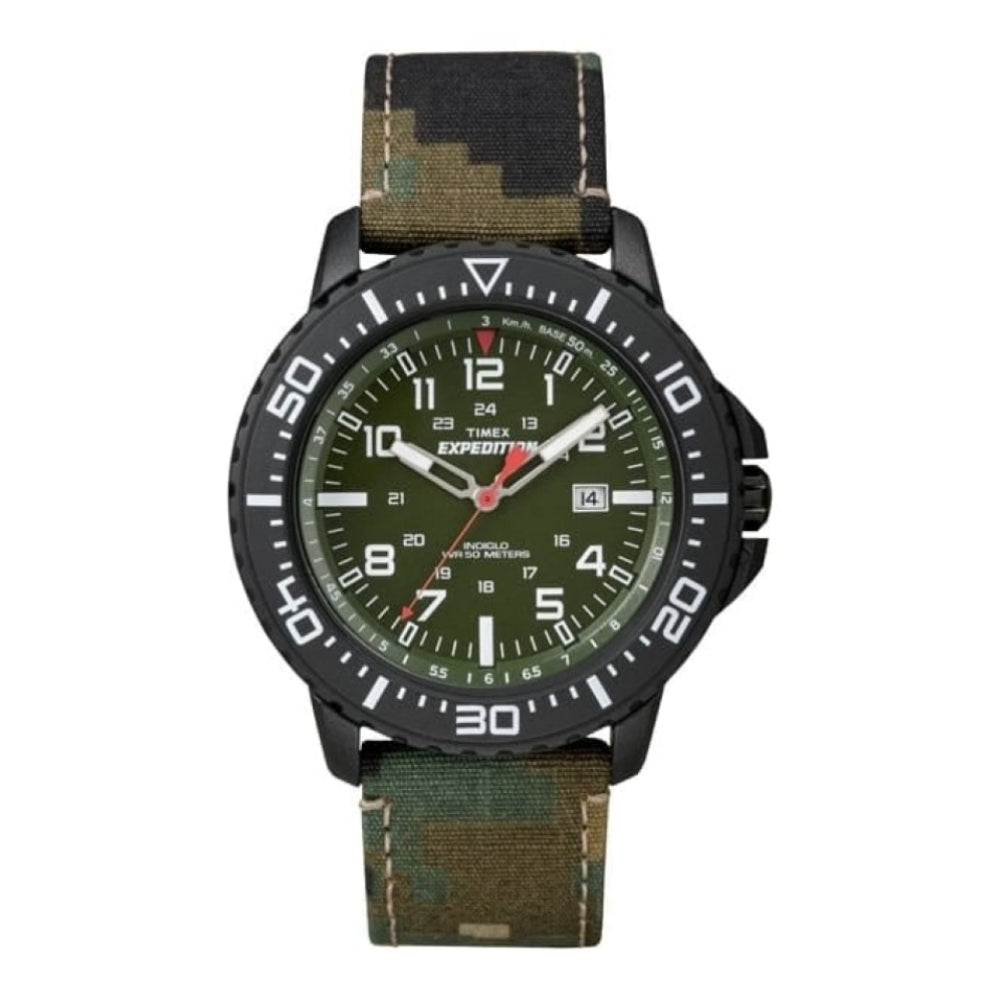 Men Indiglo Expedition Watch