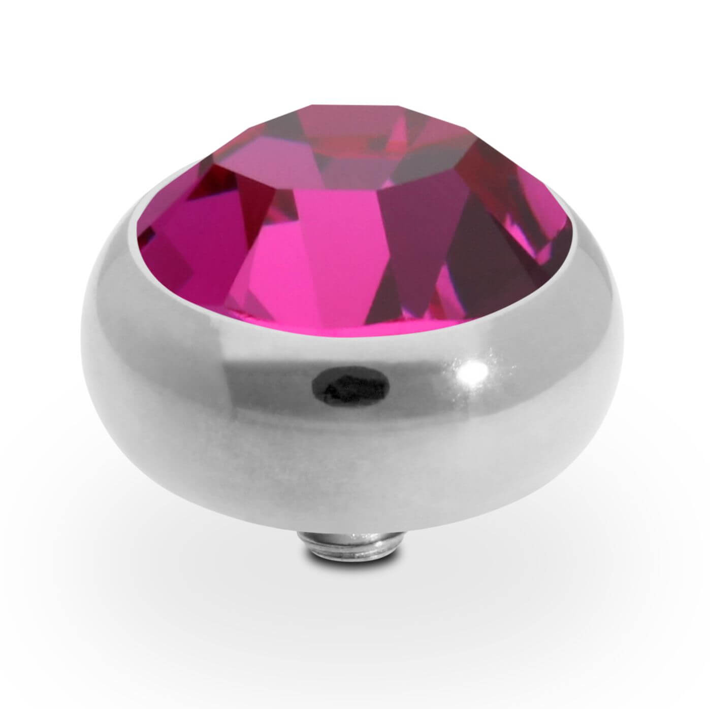 SESTO (S/P) 10mm Fuchsia Ring Top