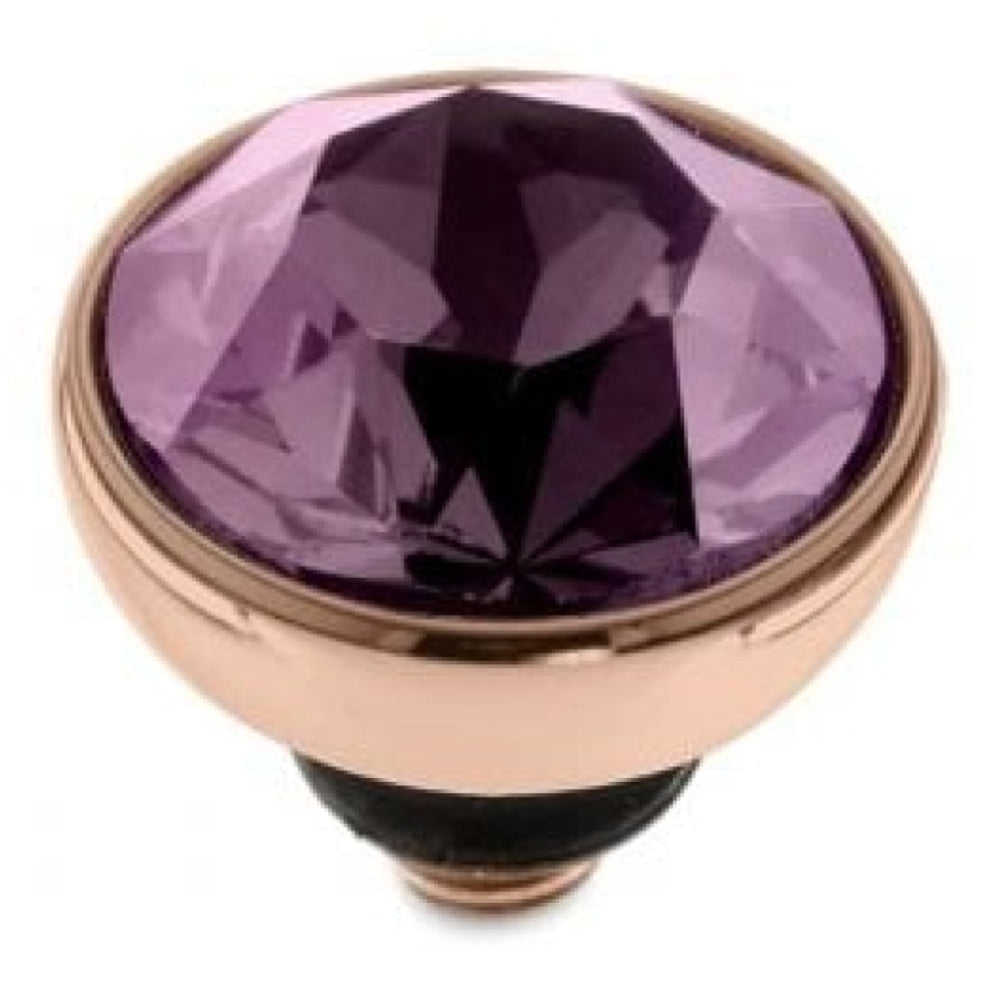 Famosa BOTTONE 8mm (RG/P) Amethyst