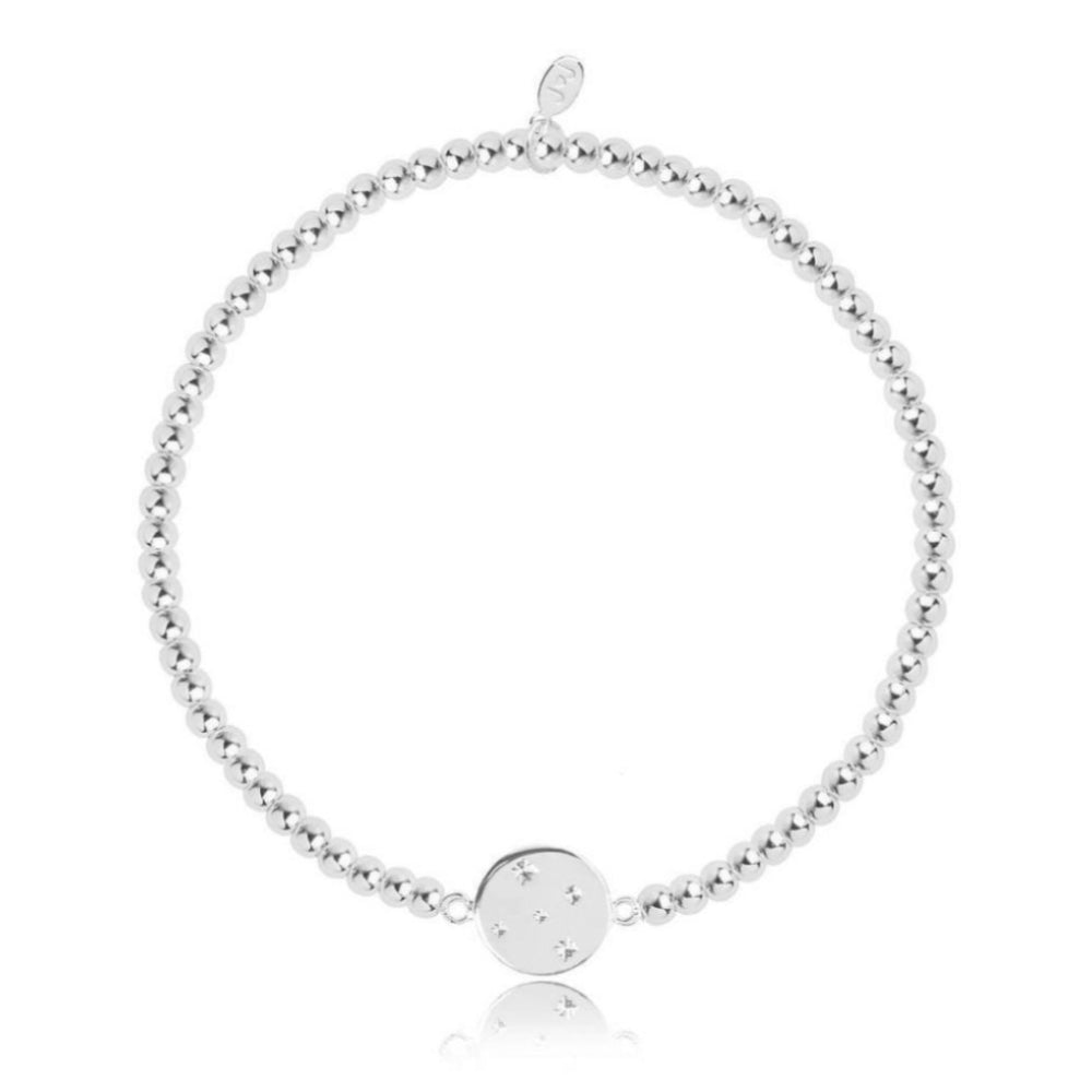 Sparkle Shimmer Shine Crackers - Disc Charm- Bracelet- 17.5cm