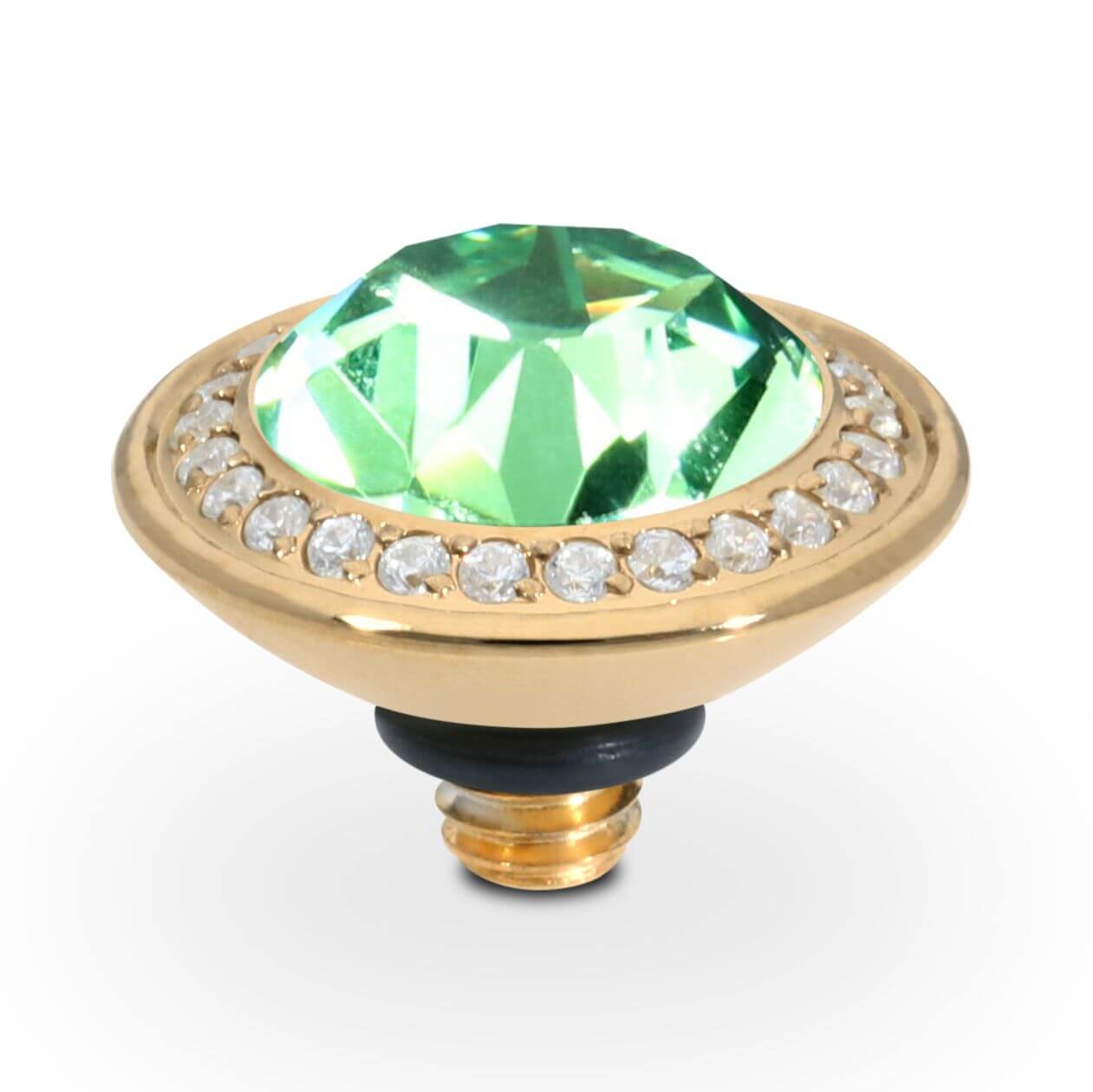 TONDO Deluxe (G/P) 9mm Erinite Ring Top