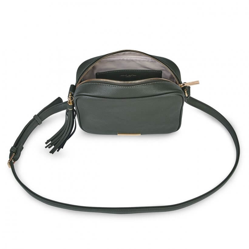 Sophia Tassel Bag | Sustainable Style | Khaki