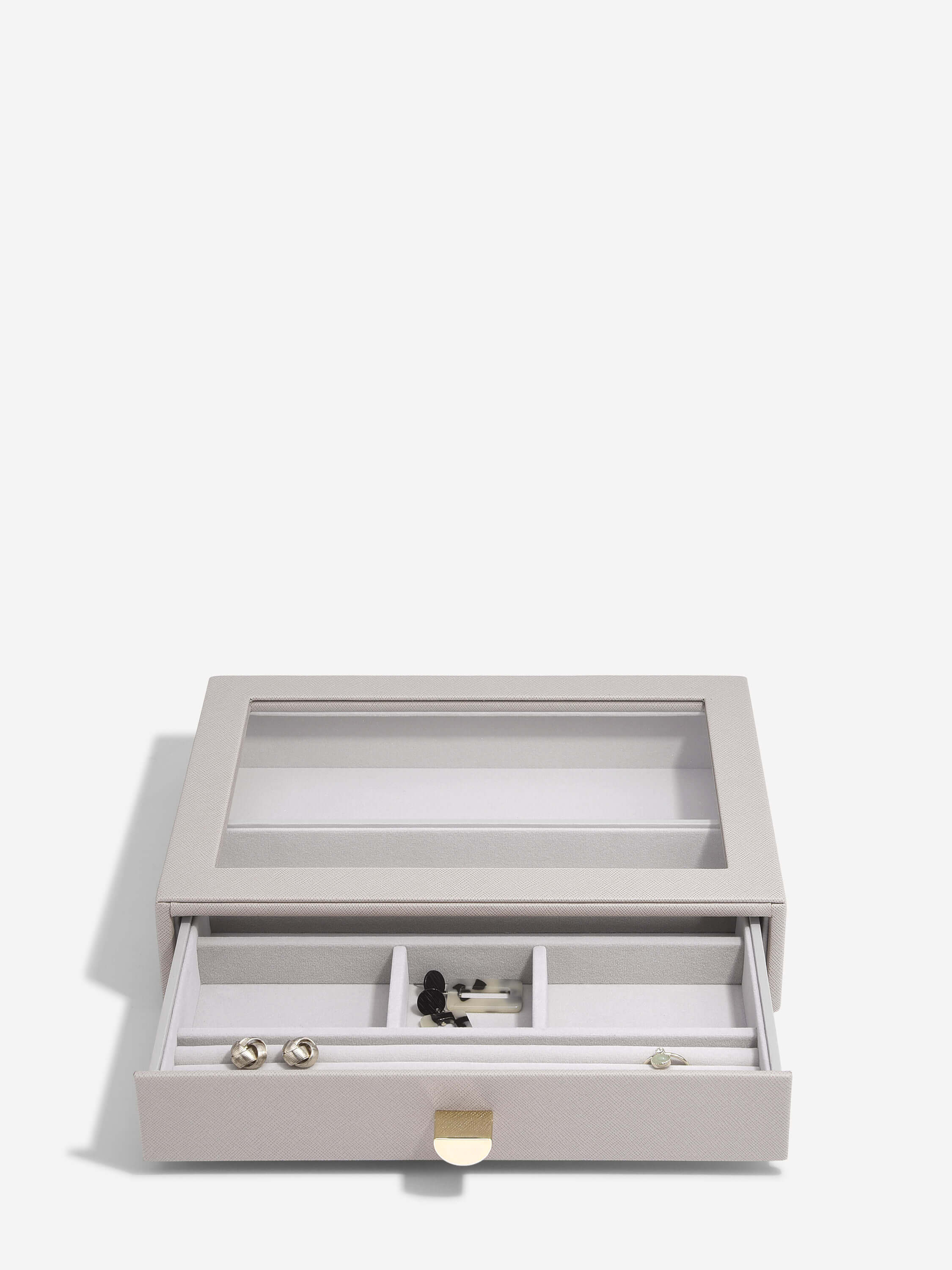 Taupe Classic Drawer Set Of 2