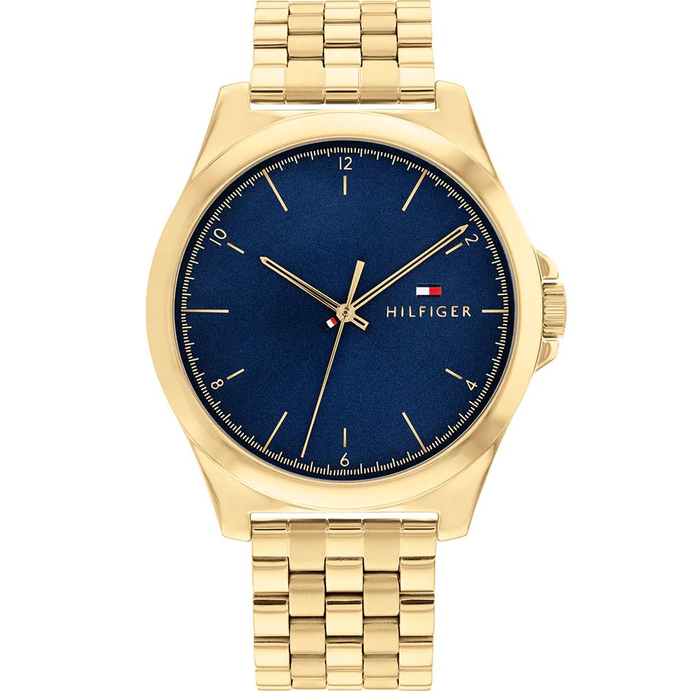 Norris Gold & Navy Watch