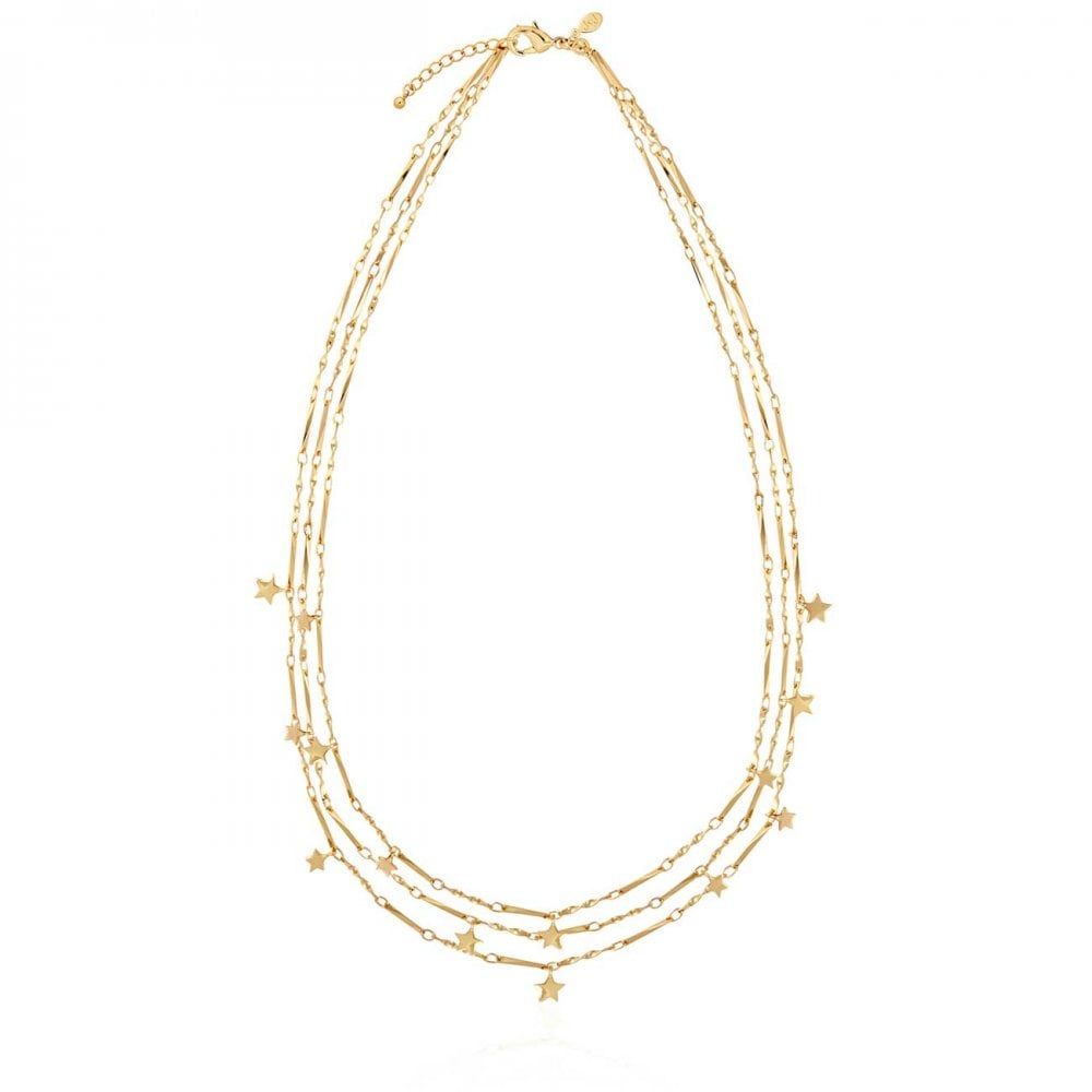 Magic Is Something You Make Multi Chain Necklace