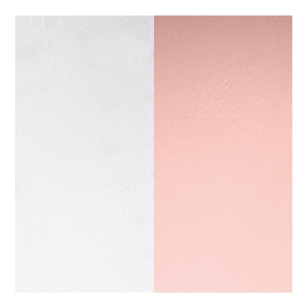 Light Grey / Light Pink Leather Insert