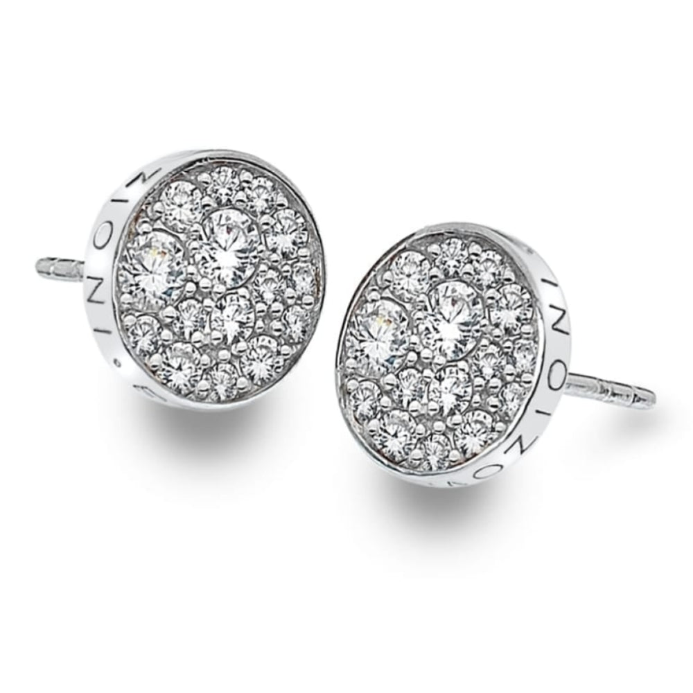 Purity Earrings Sterling Silver