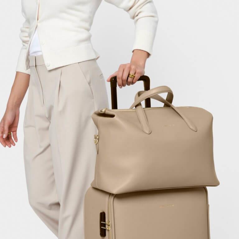 Milan Cabin Bag - Light Taupe