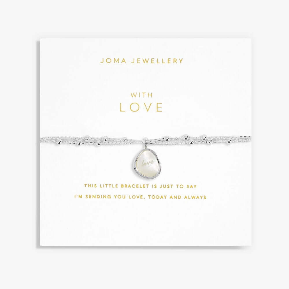 My Moments 'With Love' Bracelet