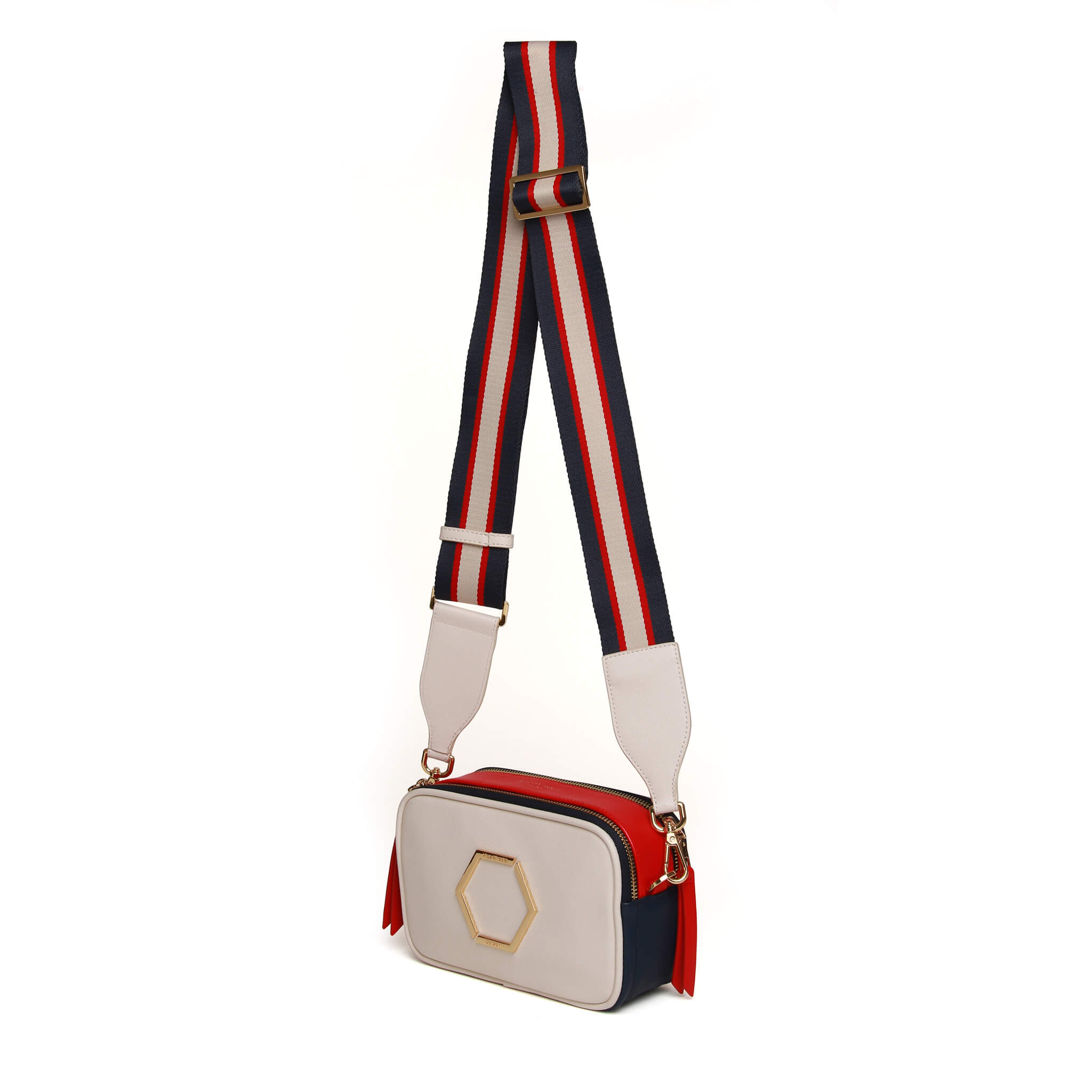 Pimlico Honeycomb CCBB In Cream Tri Col