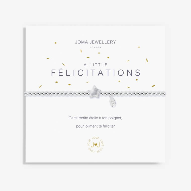 A Little Felicitations Bracelet