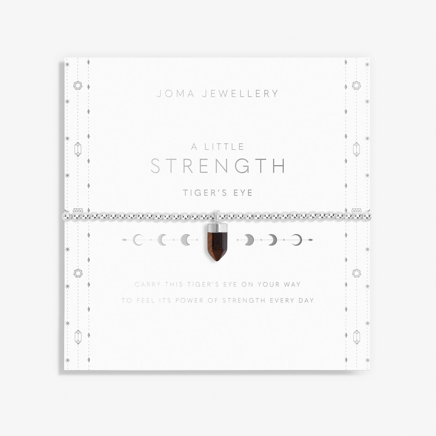 Affirmation Crystal A Little 'Strength' Bracelet