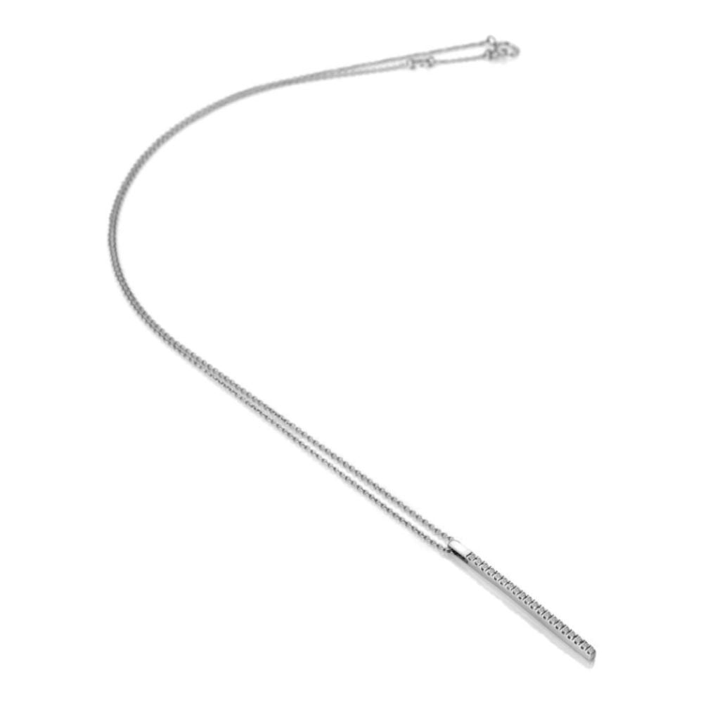 Tranquility Pendant - White Gold