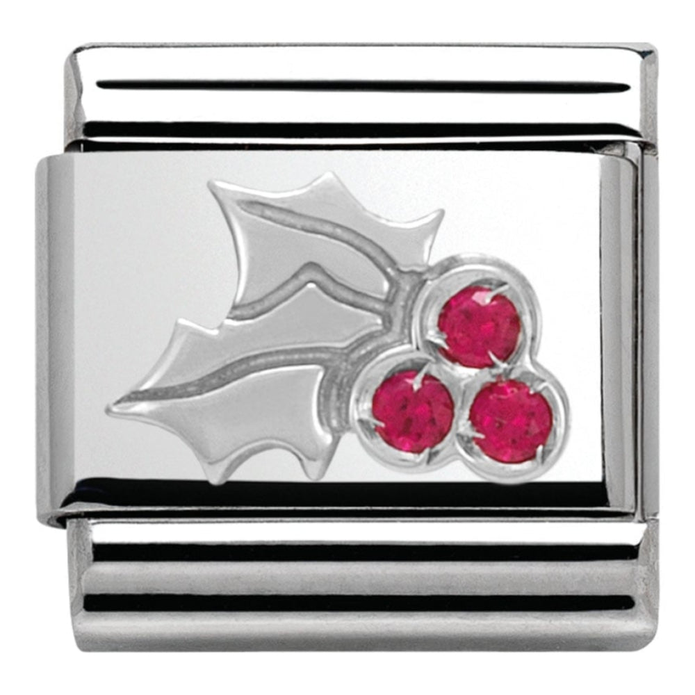 Classic Red Berry Holly Link