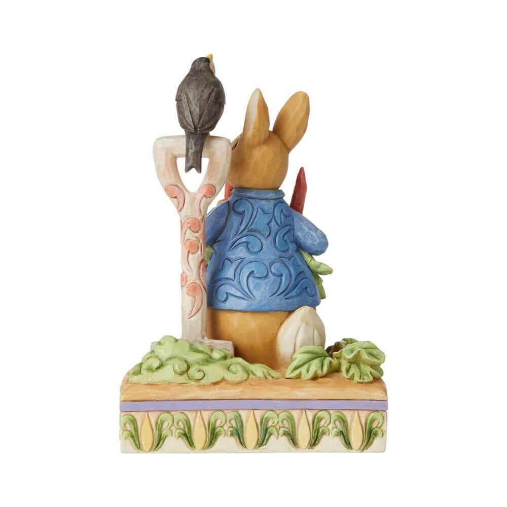 Jim Shore Peter Rabbit in the Garden Figurine