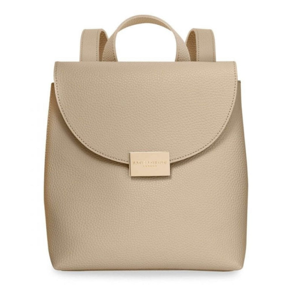 Bailey Backpack | Taupe | 24 X 20 X 11cm
