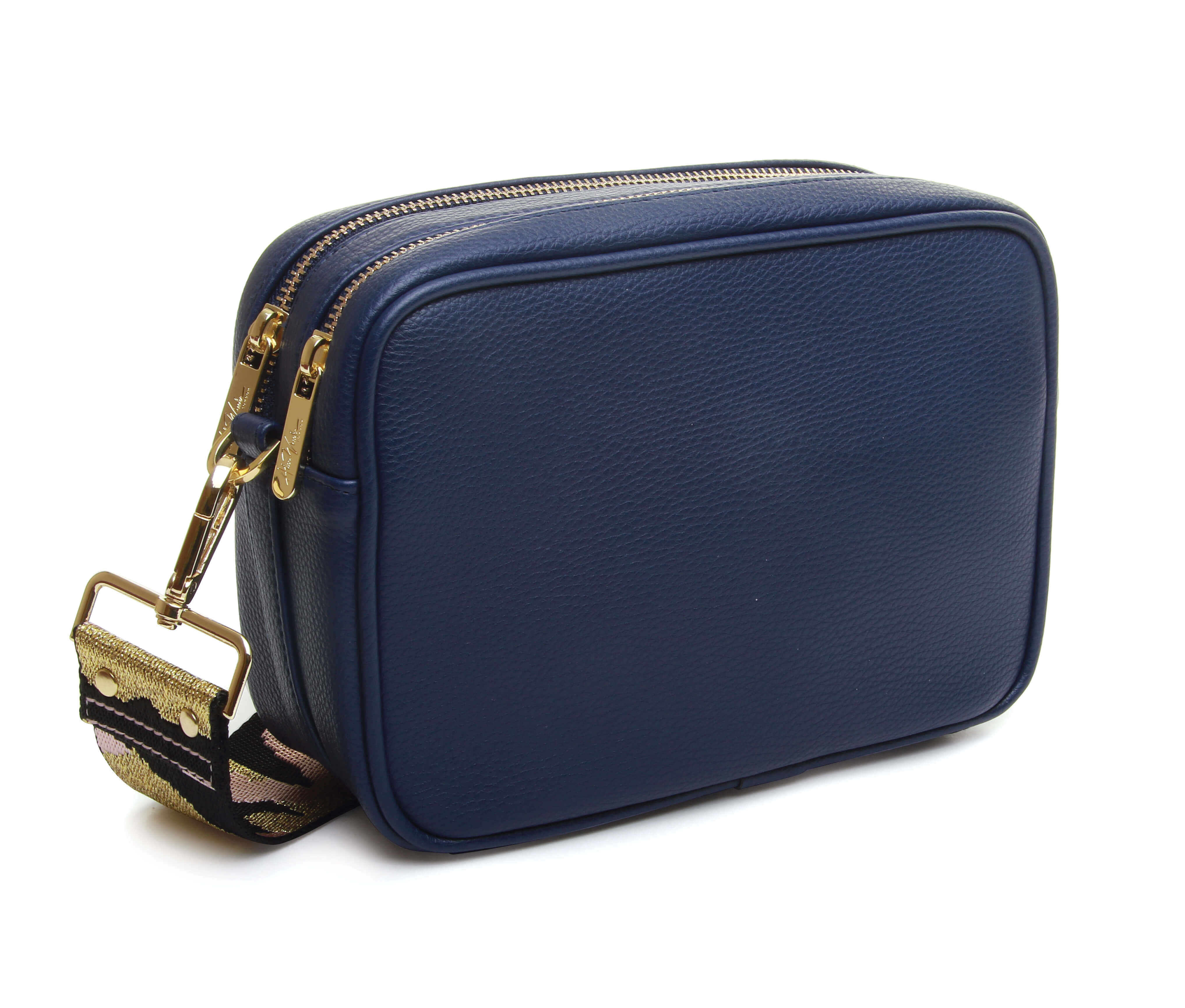 Soho Double Zipped CCBB In Navy