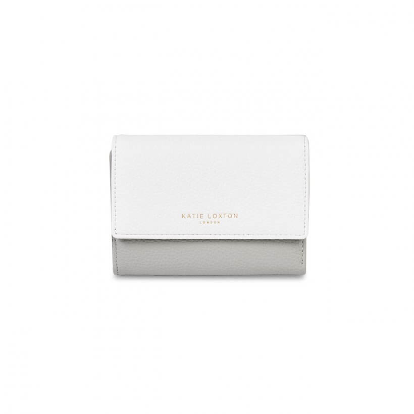 Casey Purse | Grey And Off White