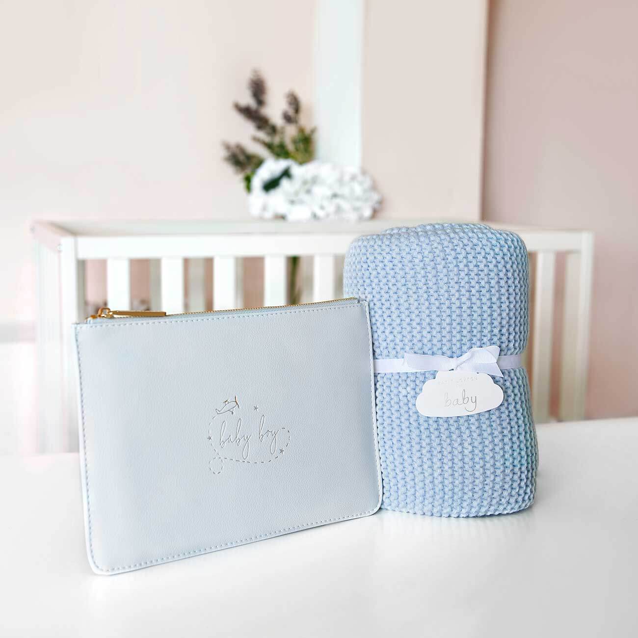 Perfect Pouch | Baby Boy | Blue