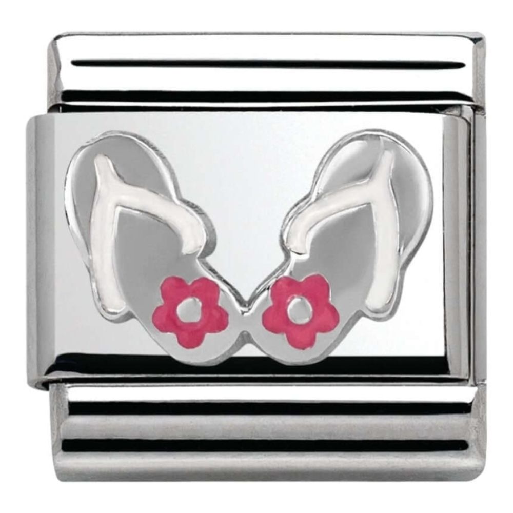 Classic Enamel Flip Flop Link