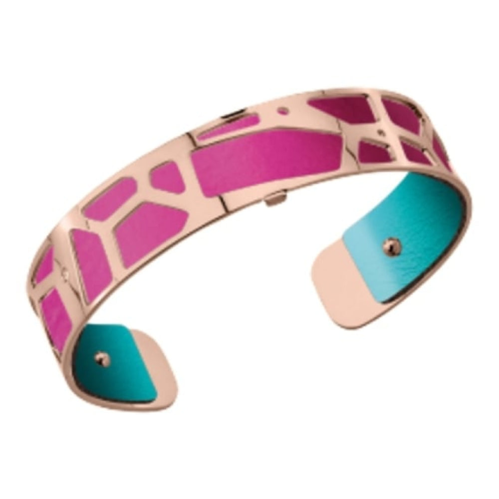 Rose Gold Giraffe Patteren 14MM Cuff