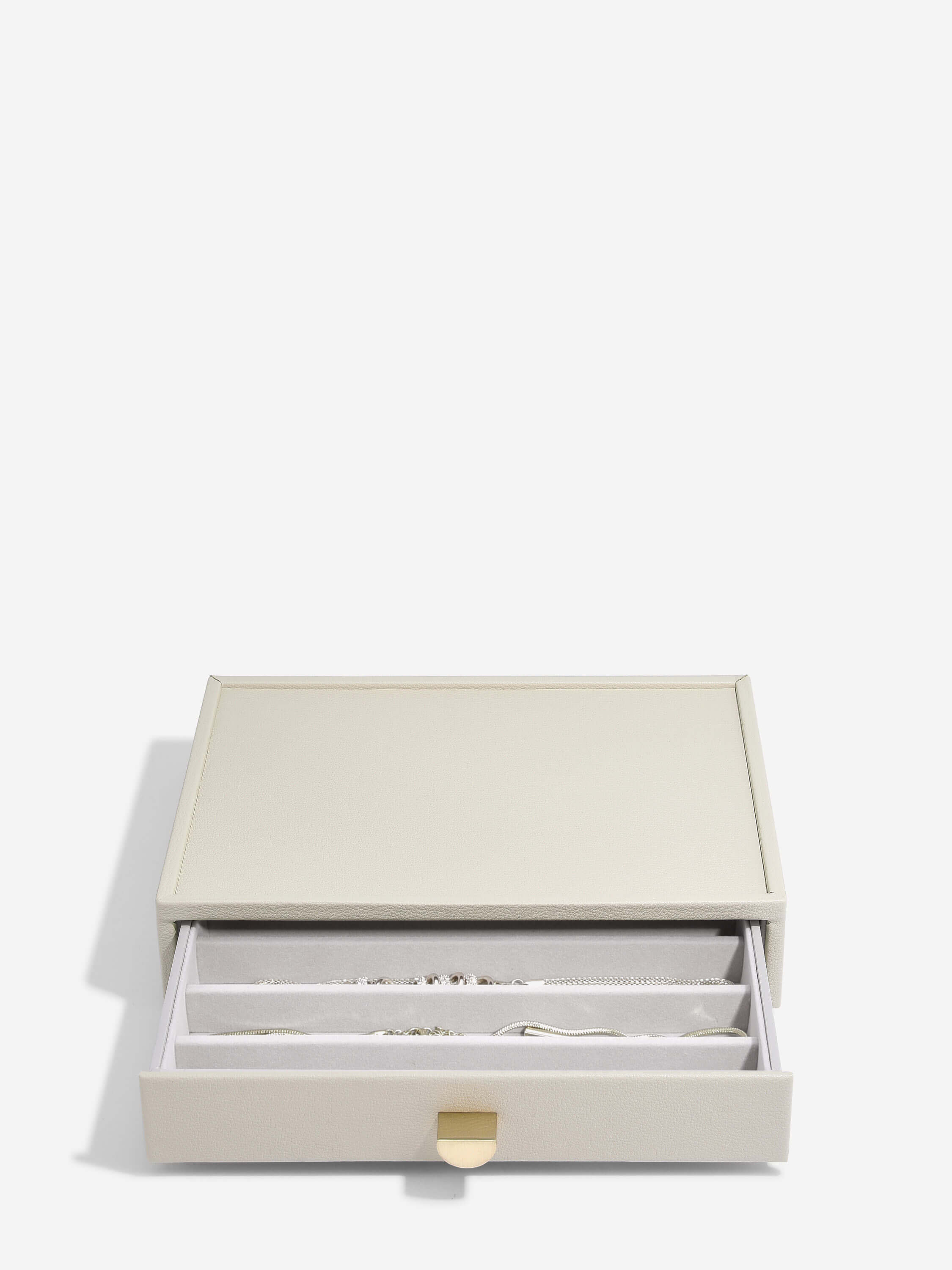 Pebble Oatmeal Classic Drawer Set Of 4