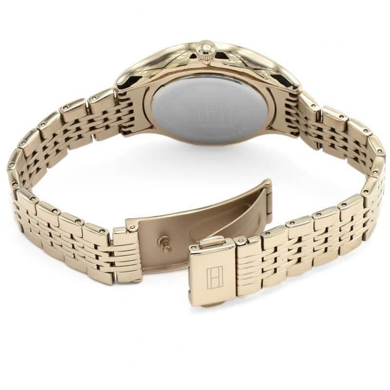 Rose Gold Bracelet Gray Womens Watch