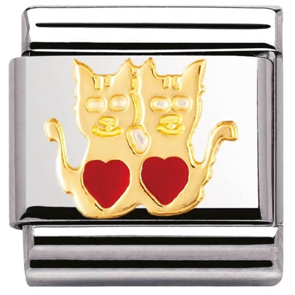 Classic Cats Hearts Link
