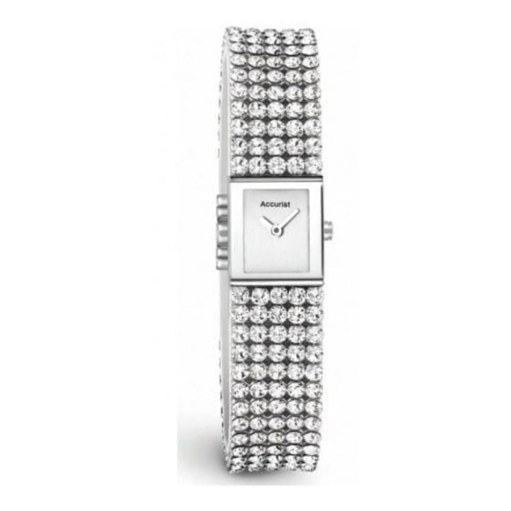Crystalised Ladies Strap Watch