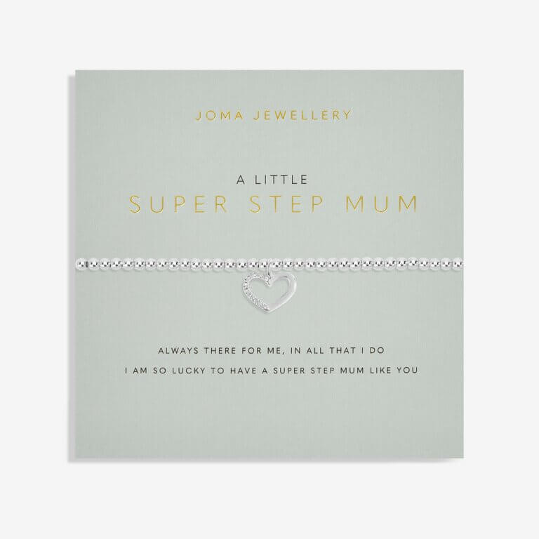 A Little Super Step Mum Bracelet