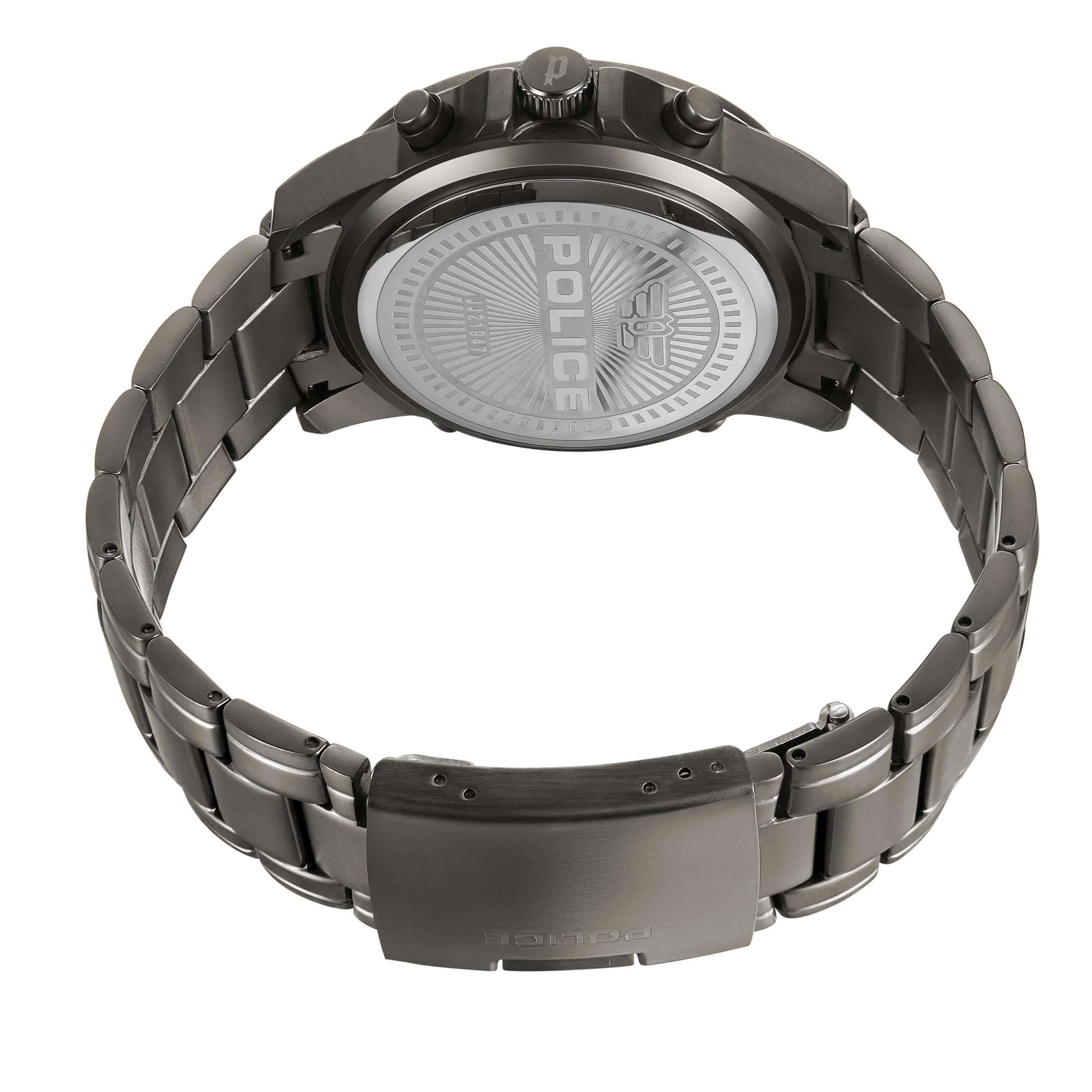 RIG Gun Digital Dial With Bracelet Watch