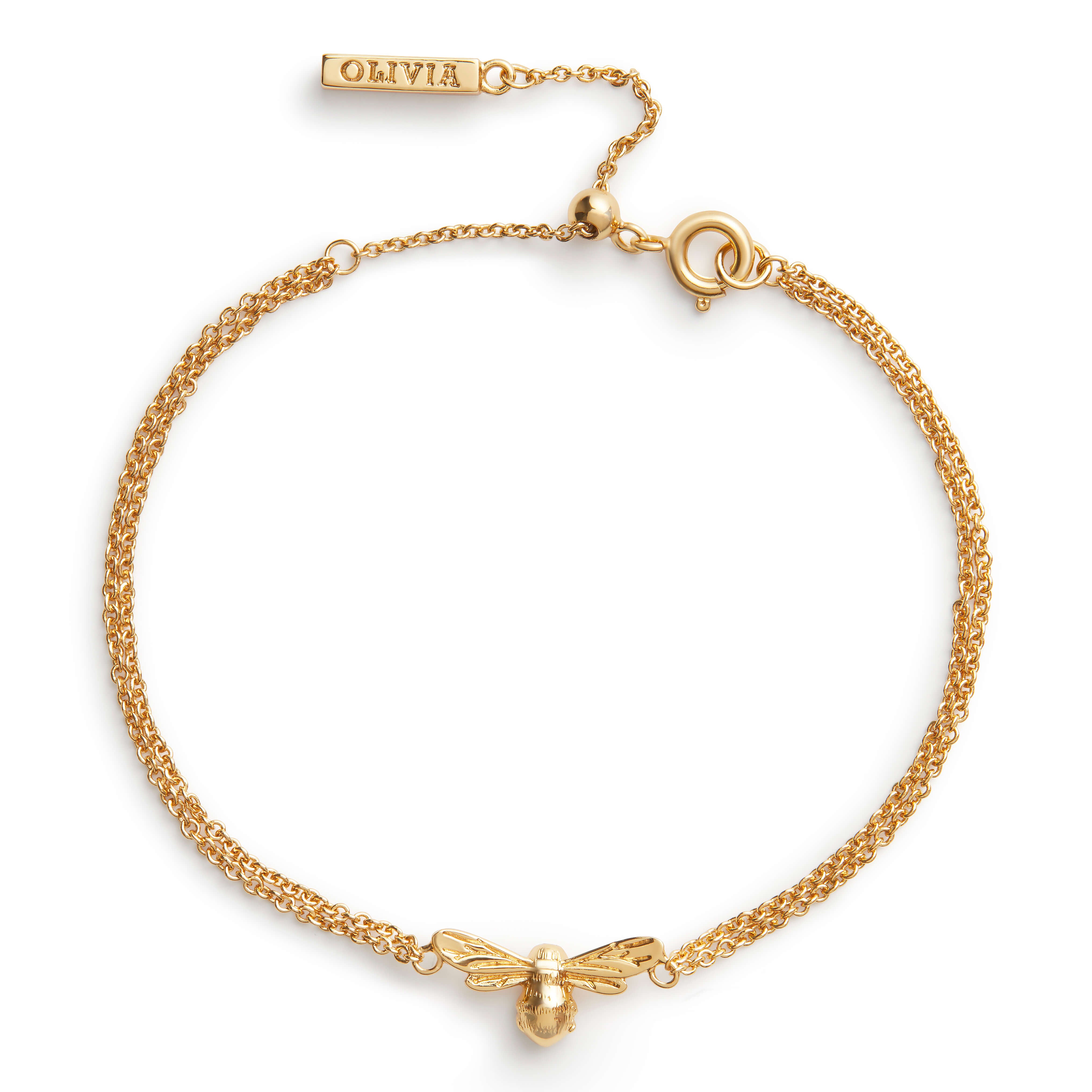 Lucky Bee 18K Gold Plating Bracelet