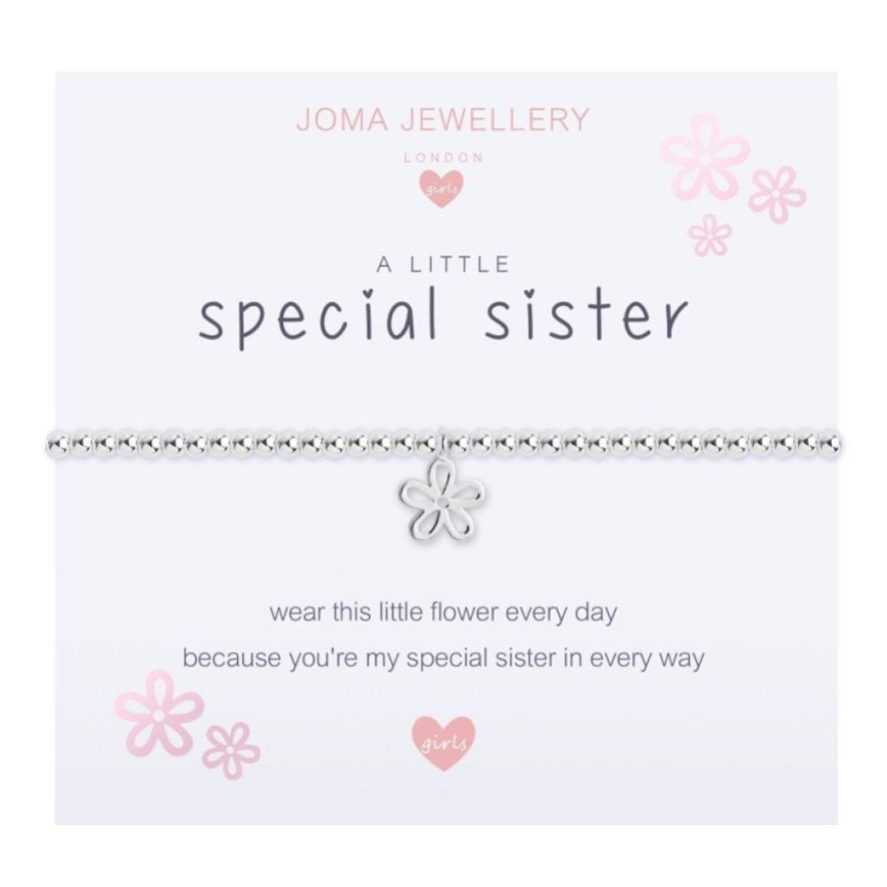 A Little - Special Sister - 15.5cm Stretch Bracelet