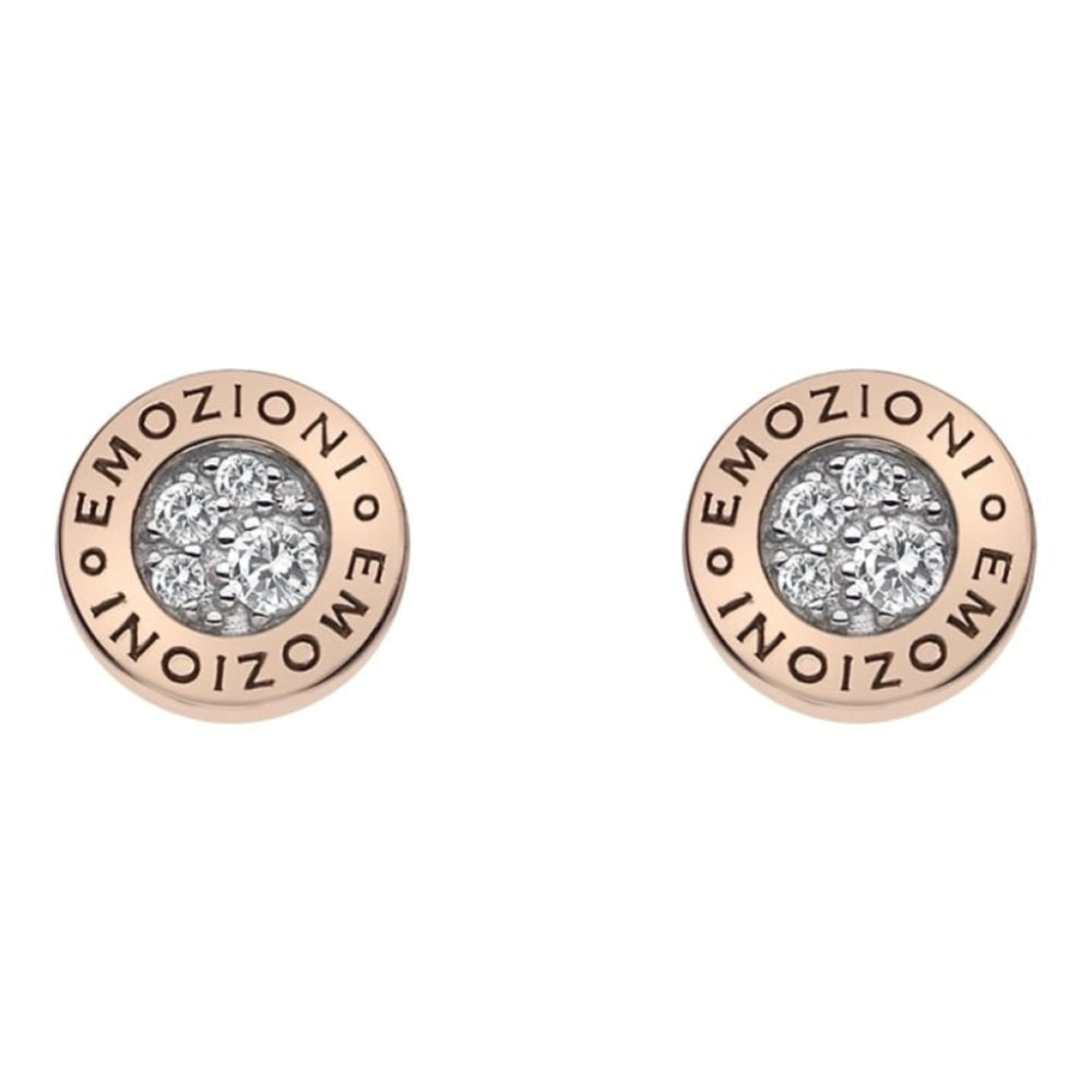Rose Gold Innocence Earrings