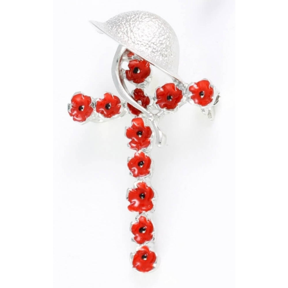Poppy Cross With Helmet