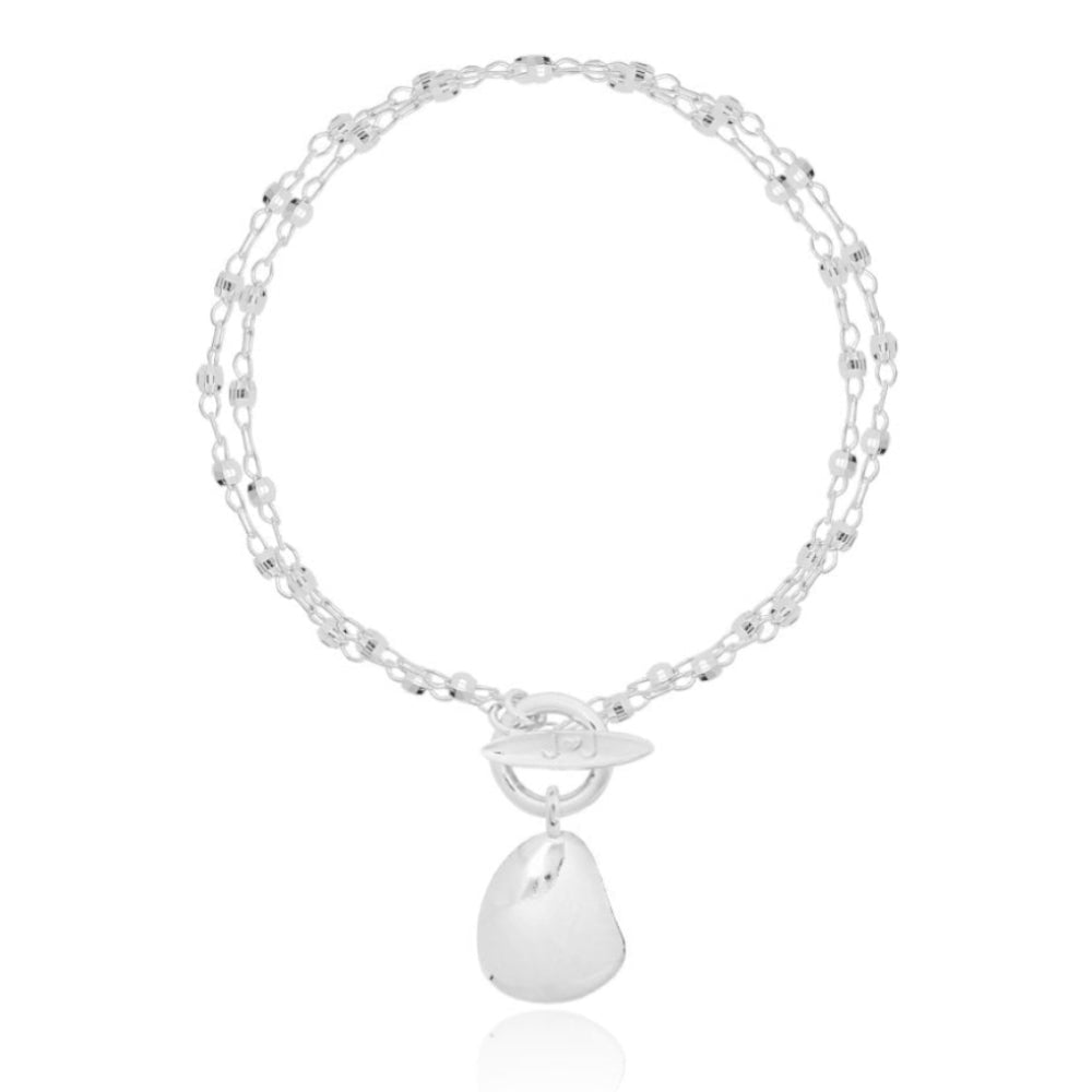Orla | Facet Chain Bracelet | 18cm Length