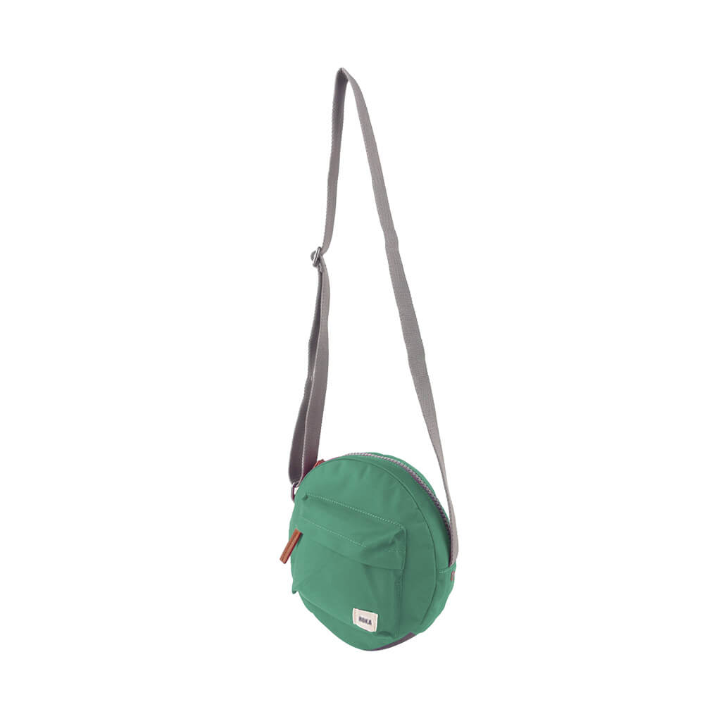 Paddington B Small Crossbody Sustainable Nylon Emerald
