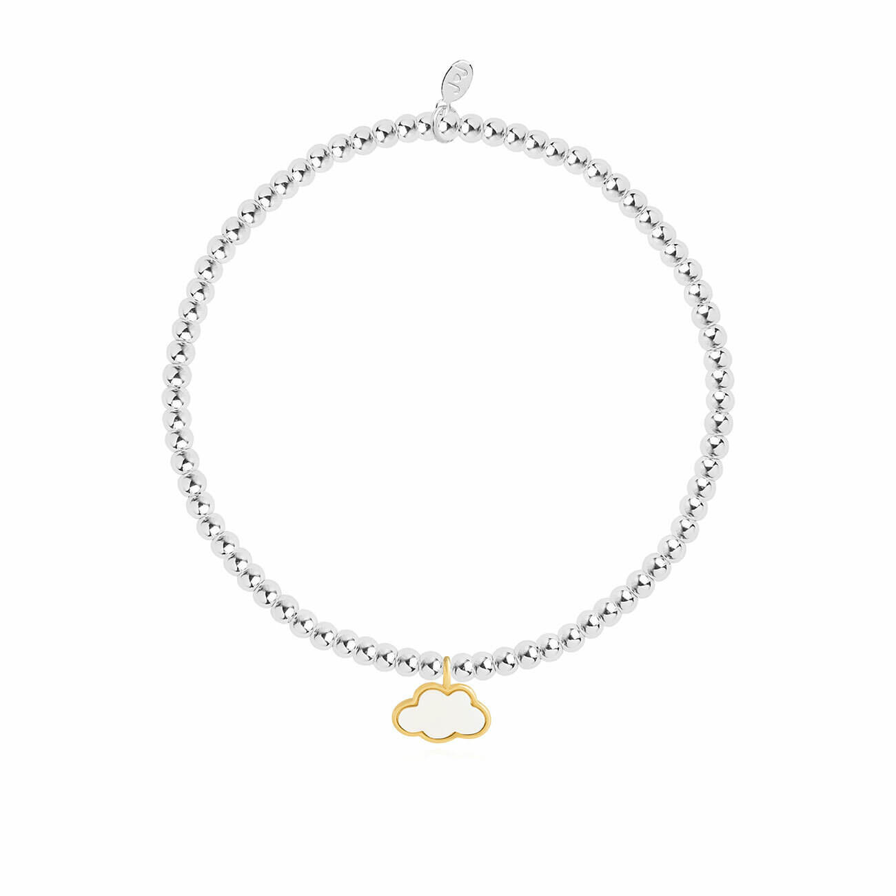 A Little | On Cloud Seven | Silver | Bracelet | 17.5cm Stretch (German)
