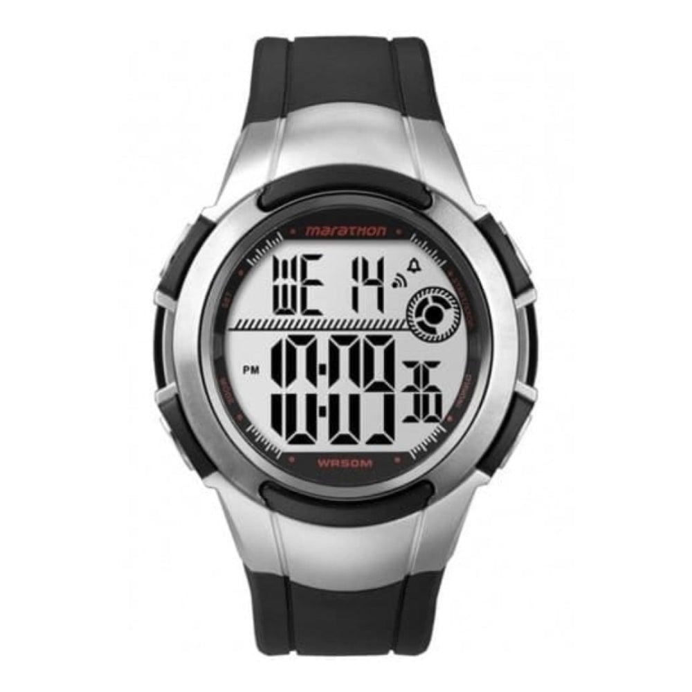 Black Resin Multifunctional Digital Watch