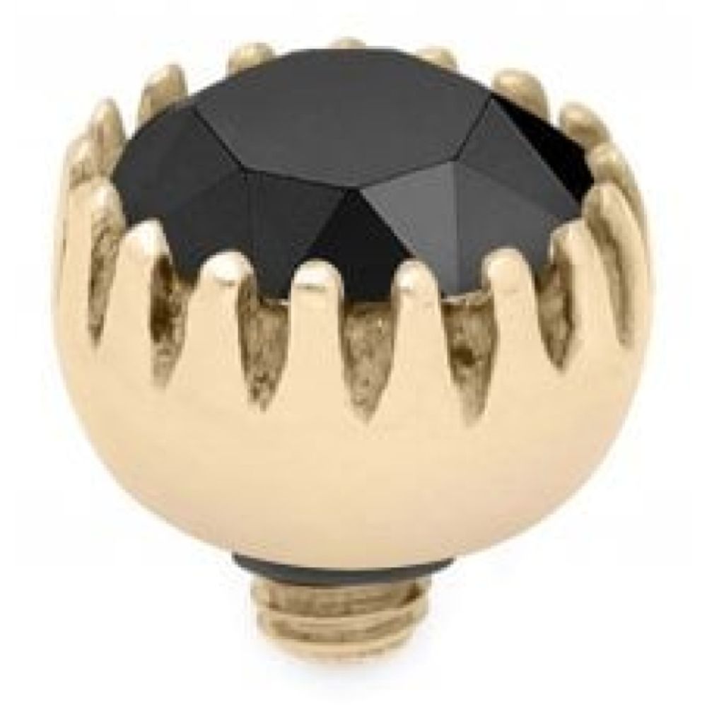 Jet Crystal Interchangeable Top London (G/P)