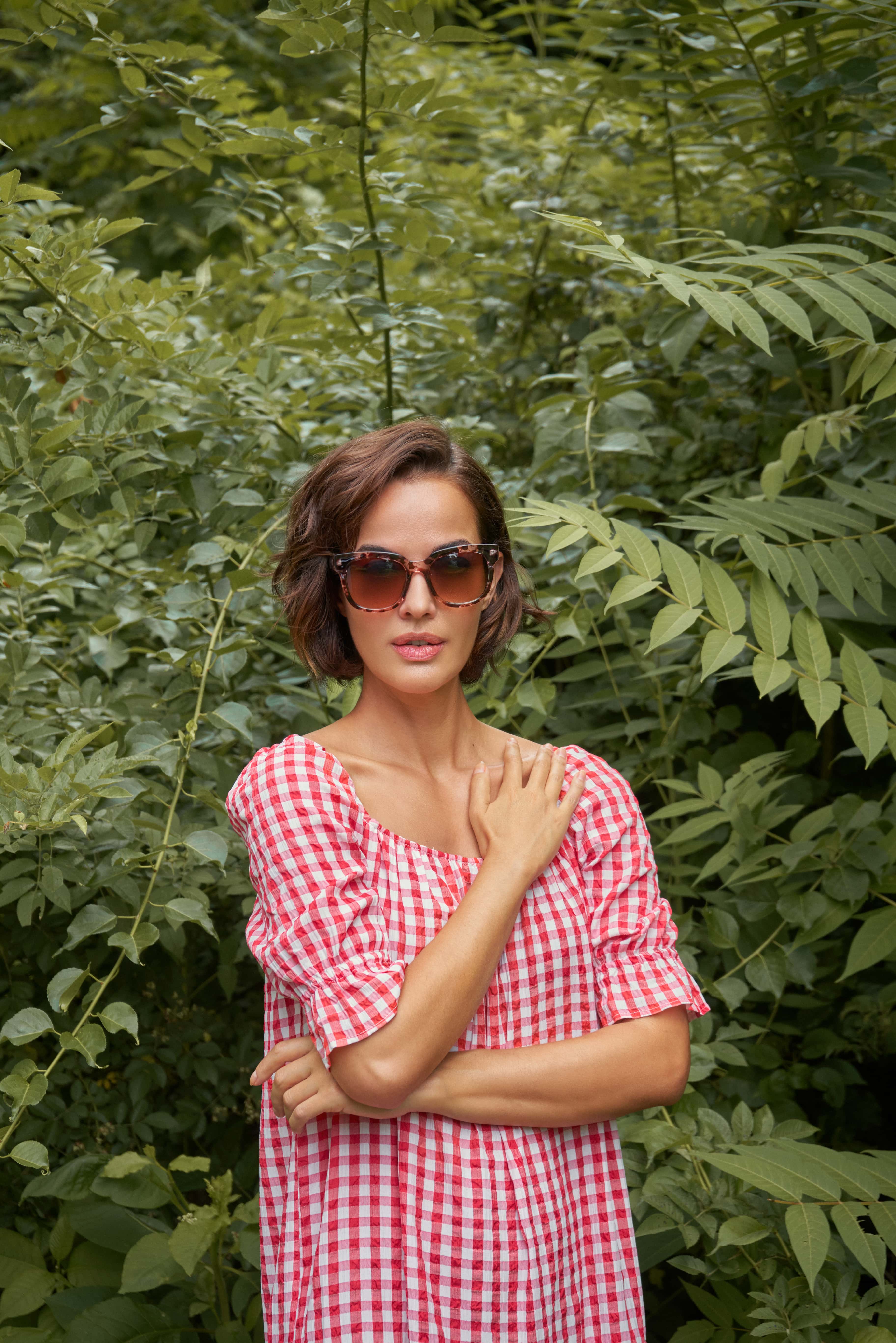 Elena Ltd Edition Sunglasses - Tortoiseshell