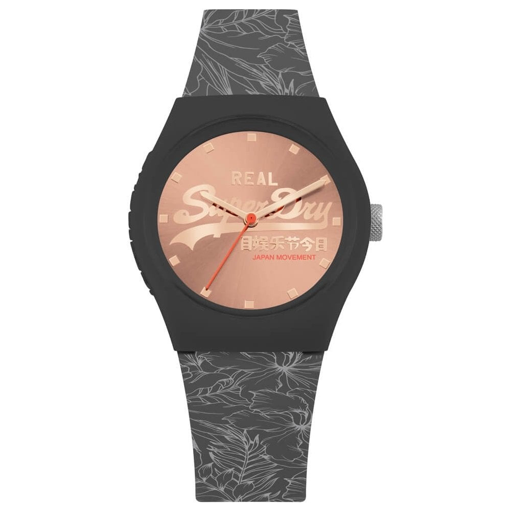 Urban Leaf Grey Watch
